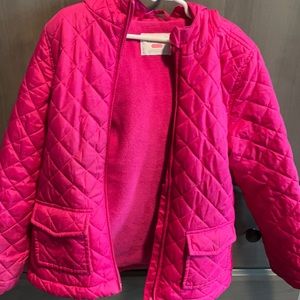 Children’s place hot pink coat